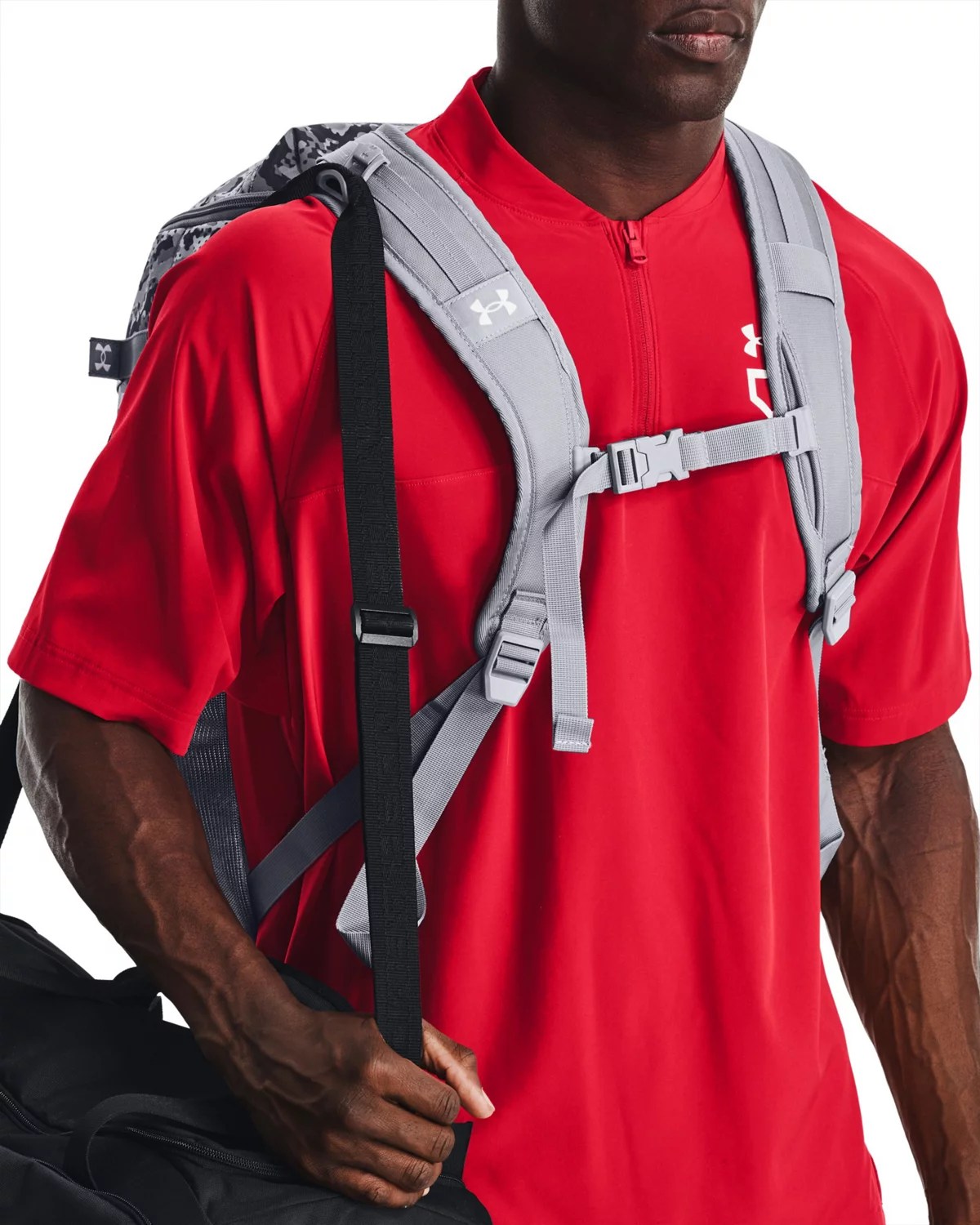Under Armour Camo Utility Baseball Backpack Academy
