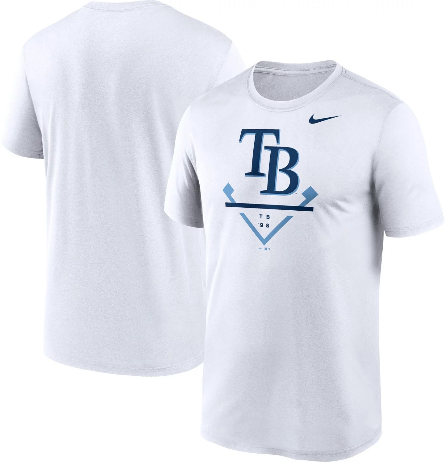 Nike Men's Tampa Bay Rays Icon Legend Tshirt Academy