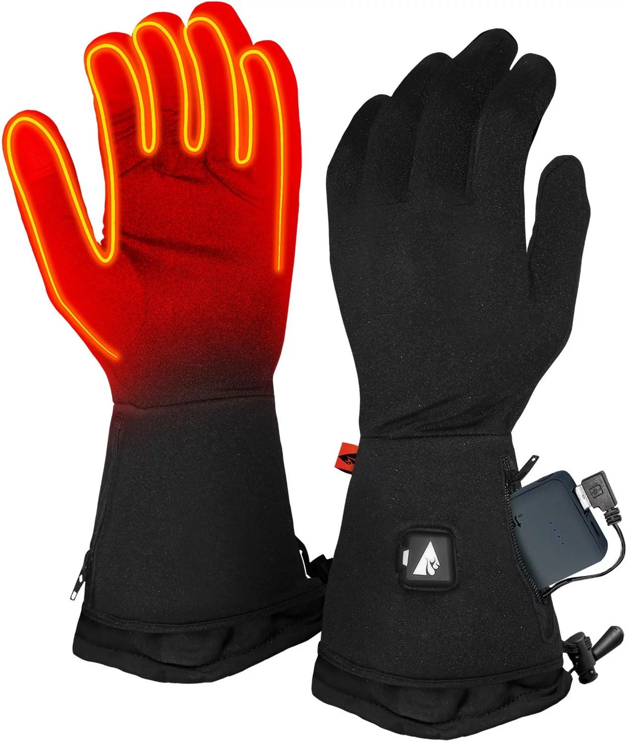 ActionHeat Men's 5V Battery Heated Glove Liners Academy