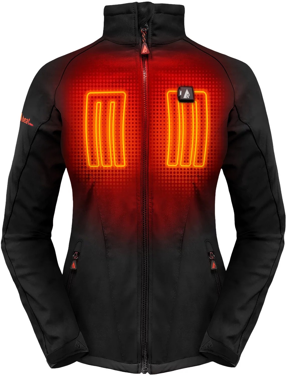 ActionHeat Women's 5V Battery Heated Jacket Academy