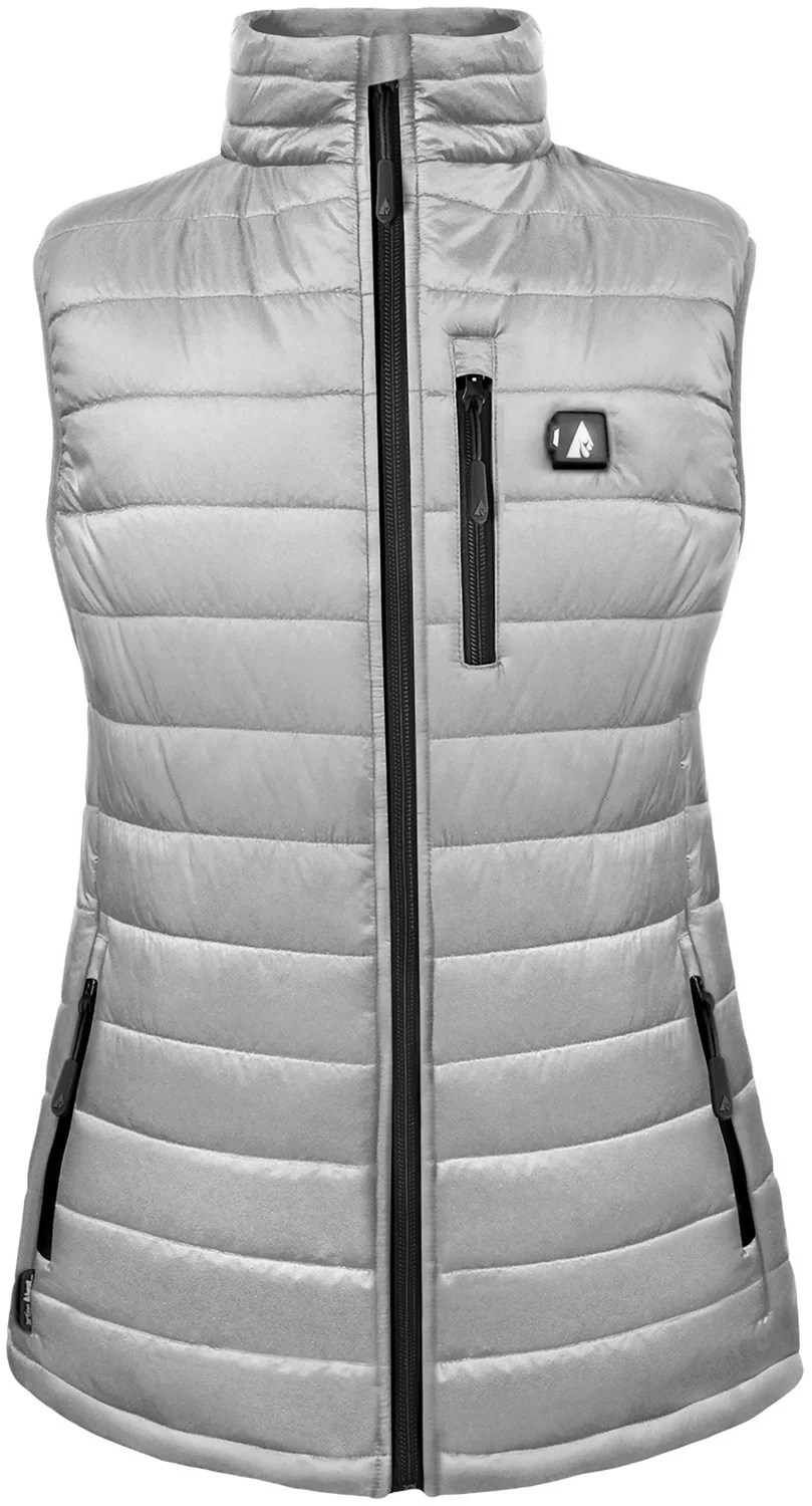 ActionHeat Women's 5V Battery Heated Puffer Vest Academy