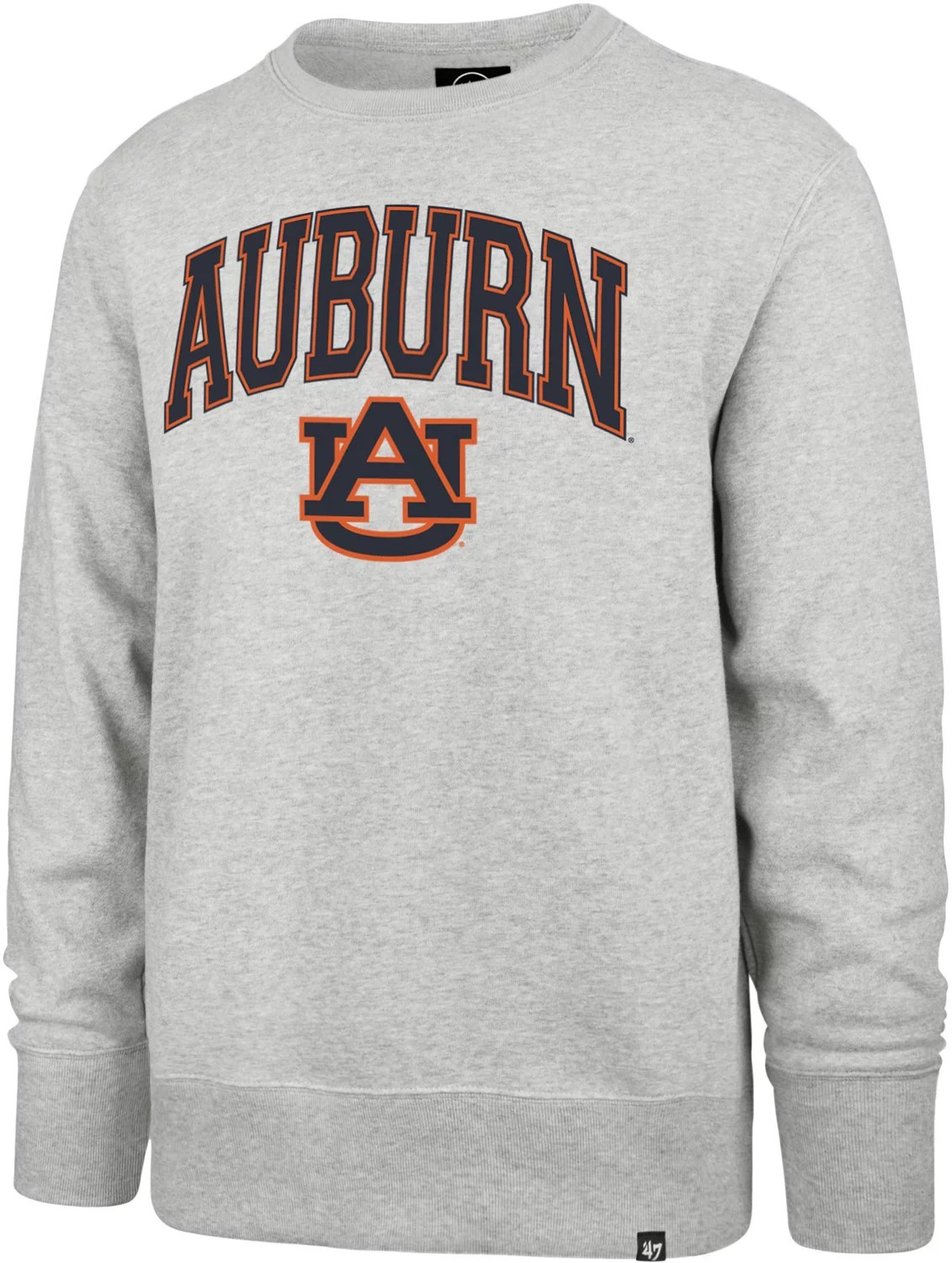 '47 Men's Auburn University TalkUp Headline Crew Neck Sweatshirt Academy