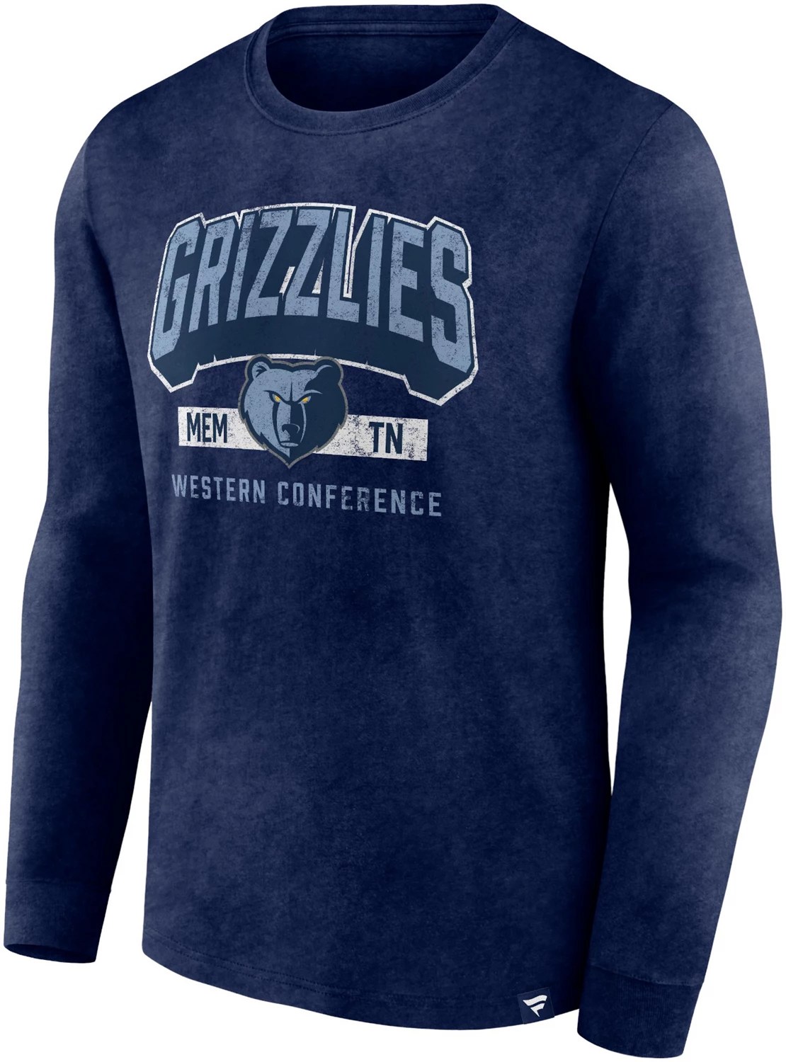 Fanatics Men's Memphis Grizzlies Front Court Press Long Sleeve Tshirt