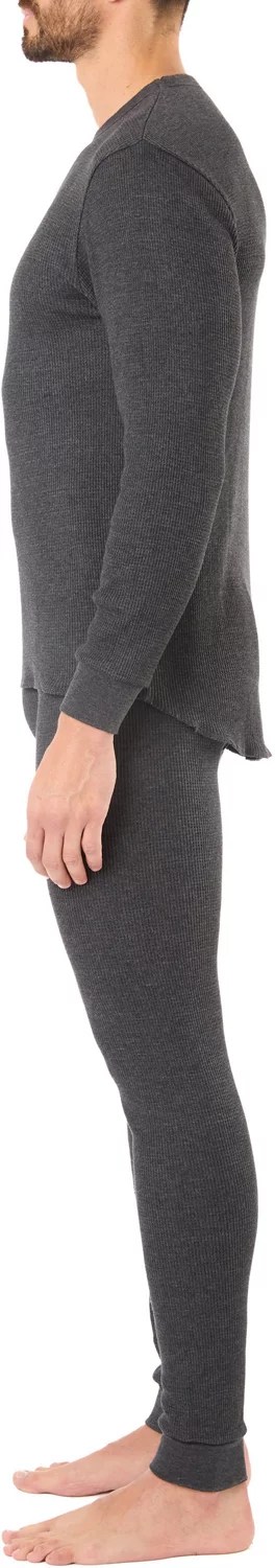 Smith's Workwear Men's Big & Tall Thermal Underwear Top and Bottoms Set