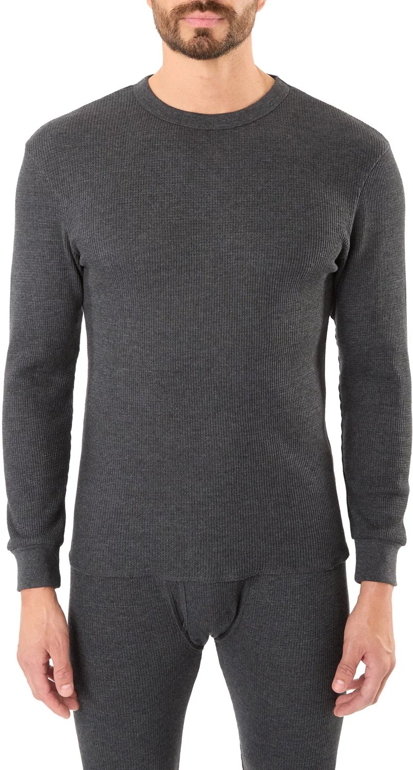 Smith's Workwear Men's Big & Tall Thermal Underwear Top and Bottoms Set