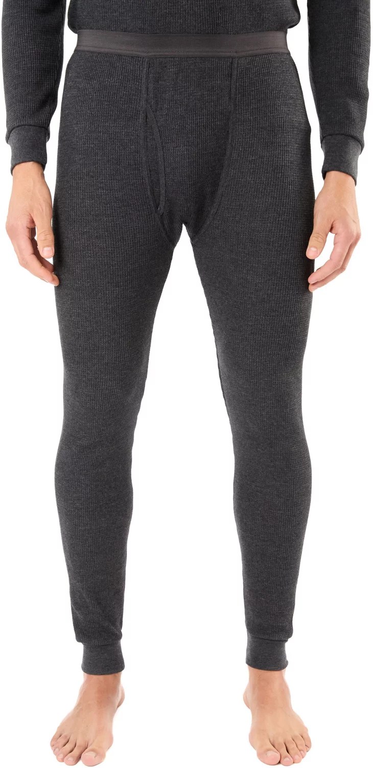 Smith's Workwear Men's Big & Tall Thermal Underwear Top and Bottoms Set