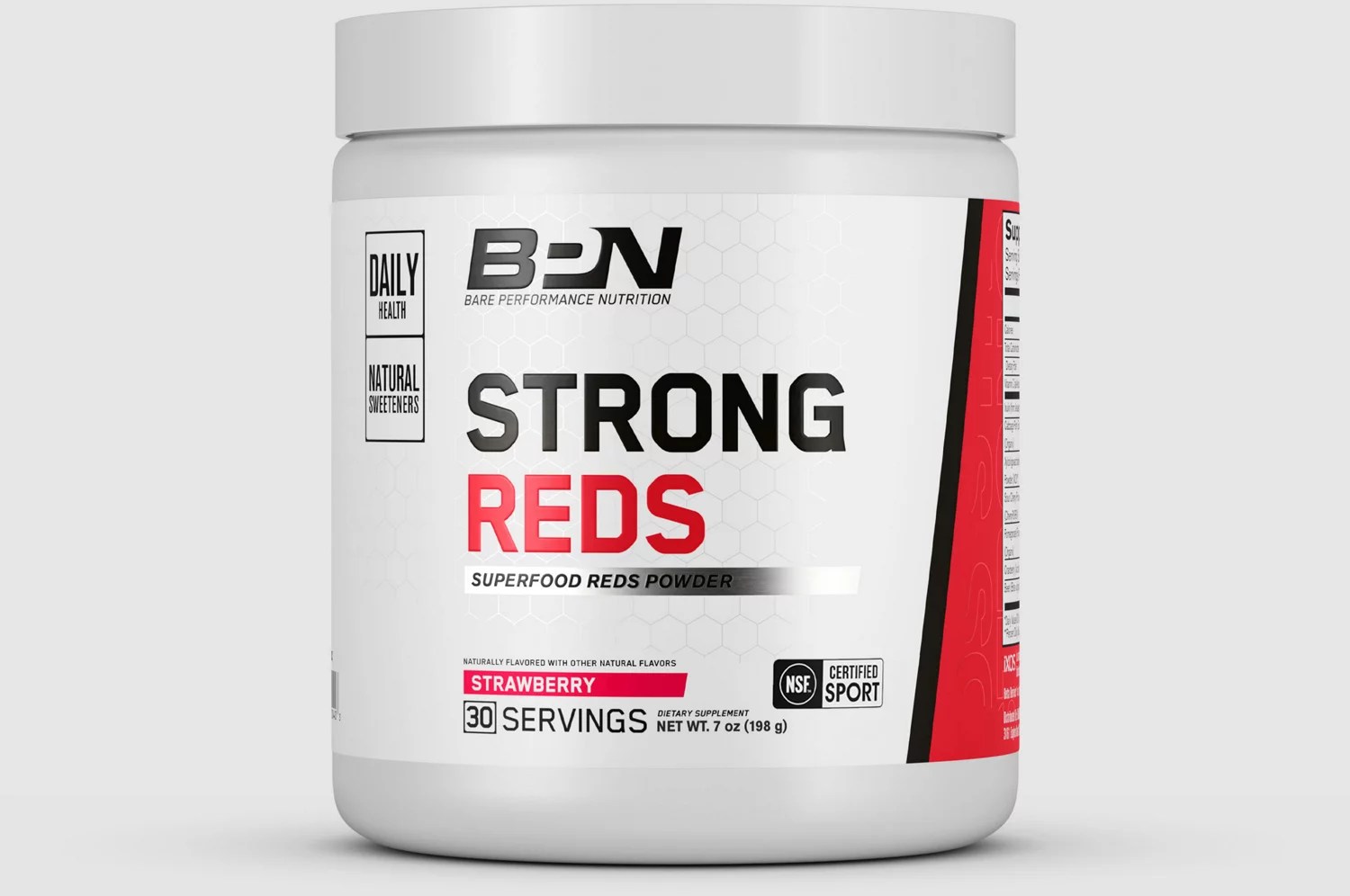 BPN Bare Performance Nutrition Strong Reds Superfood Powerhouse