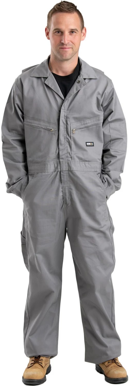 Berne Men's FR Unlined Deluxe Coveralls | Academy