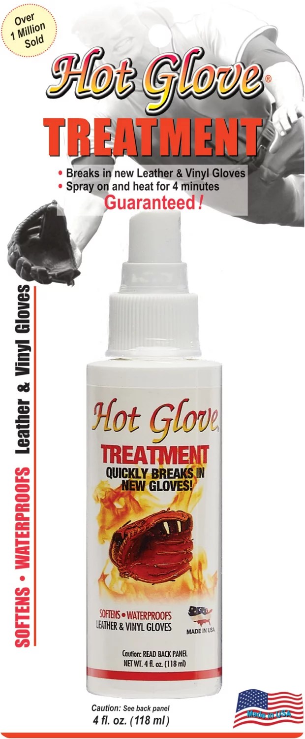 Hot Glove Foam Instant Glove BreakIn Treatment Academy
