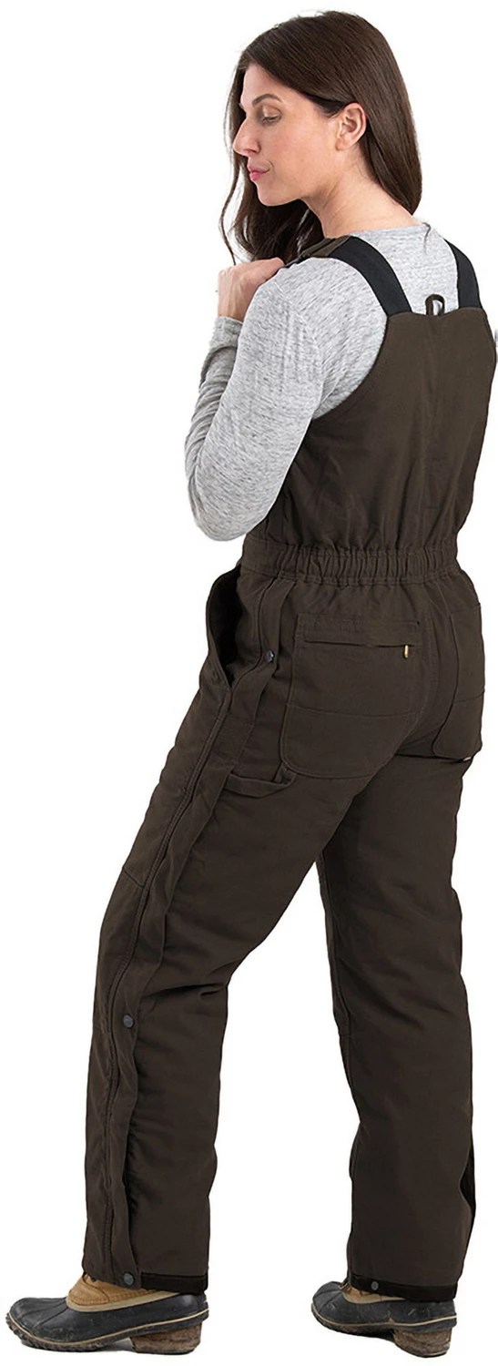 Berne Women's Softstone Insulated Bib Free Shipping at Academy
