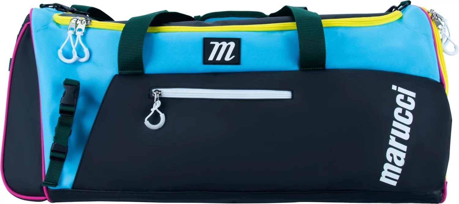 Marucci 2023 Pro Utility 2 Bat Baseball Duffel Bag Academy