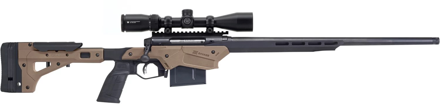 Savage Arms AXIS II Precision XP FDE .308 WIN Rifle | Academy
