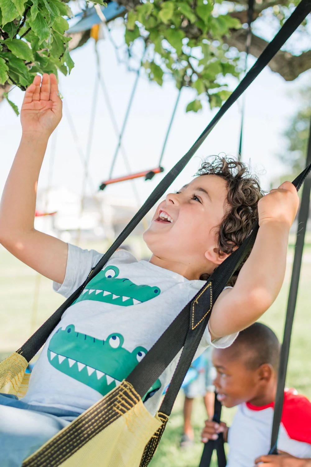 Adventure Playsets Swing Adventure Line Academy