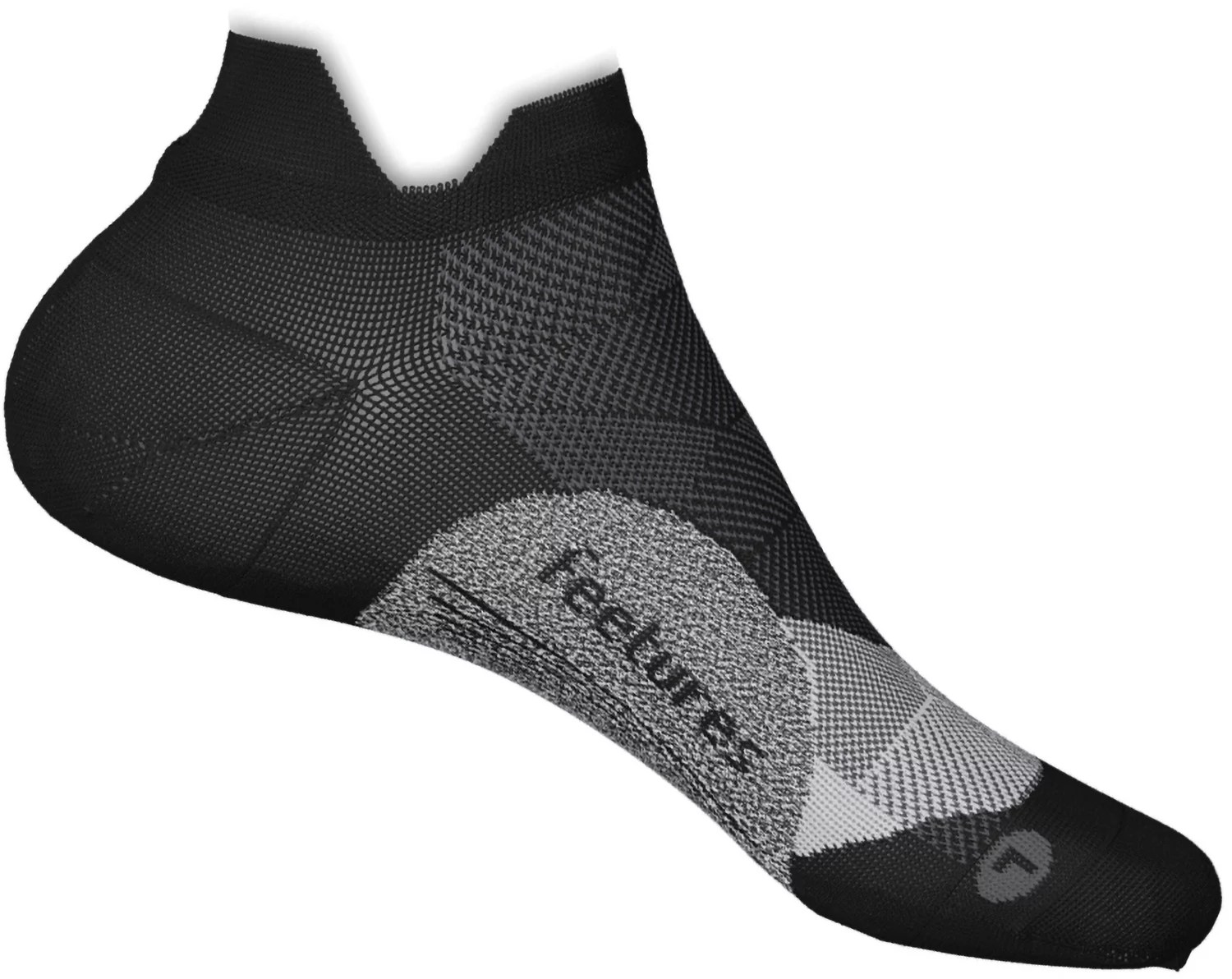 Feetures Elite Light Cushion No Show Socks Academy