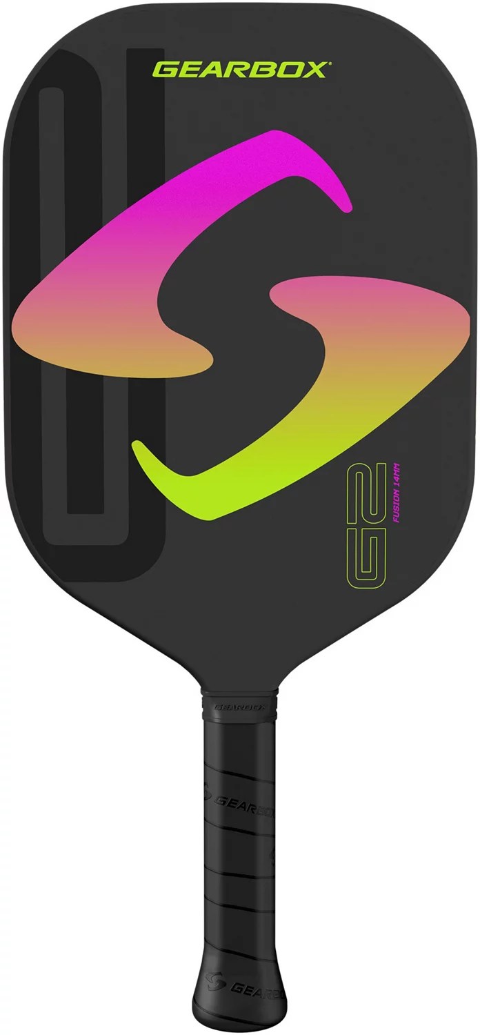 Gearbox G2 Fusion Edgeless Pickleball Paddle Academy