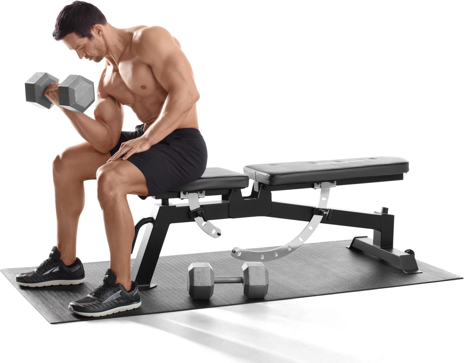 NordicTrack Equipment Mat Academy