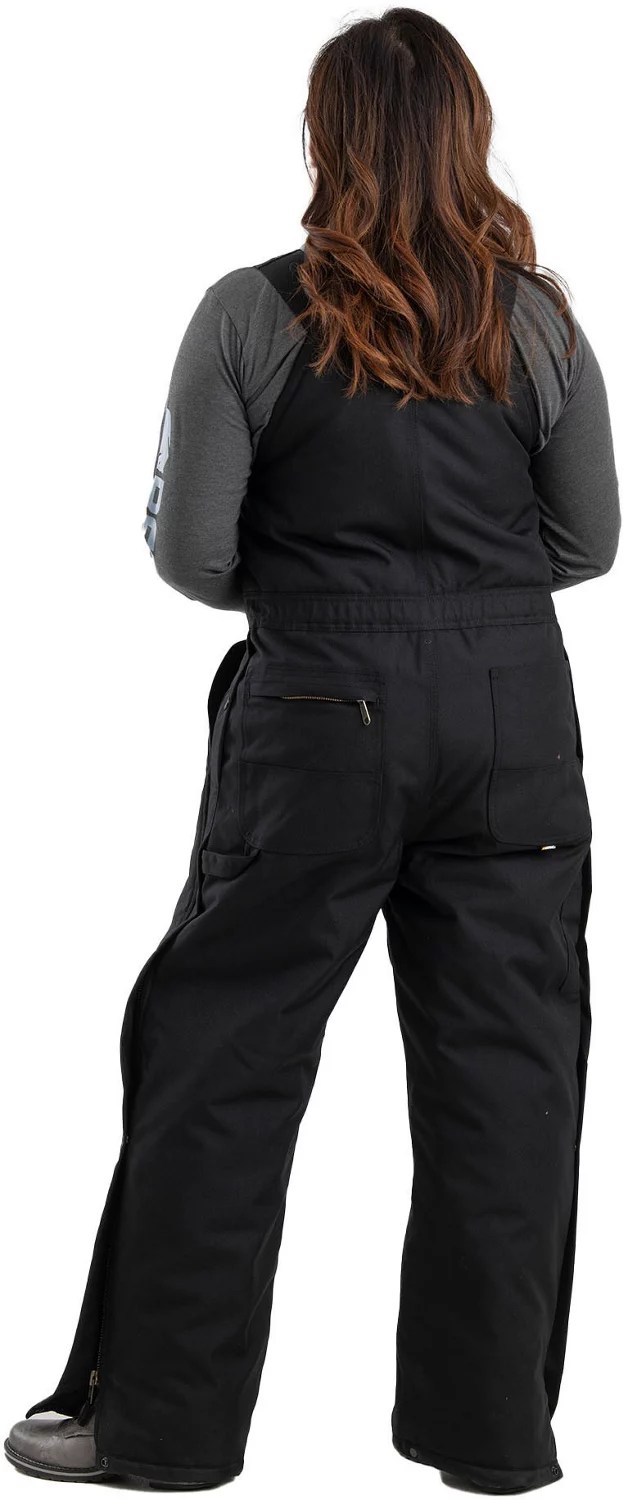 Berne Women's Icecap Insulated Bib Overall Academy
