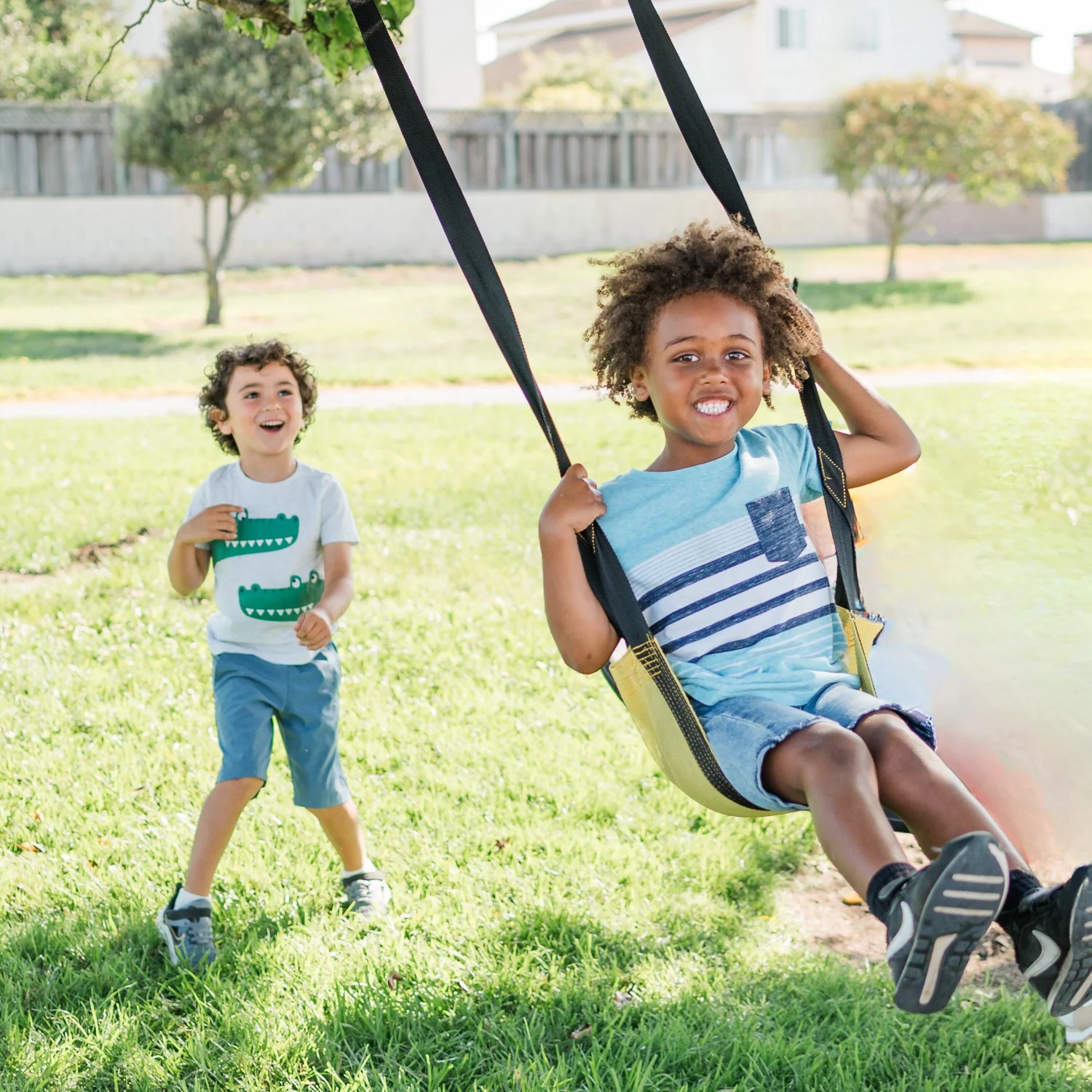 Adventure Playsets Swing Adventure Line Academy