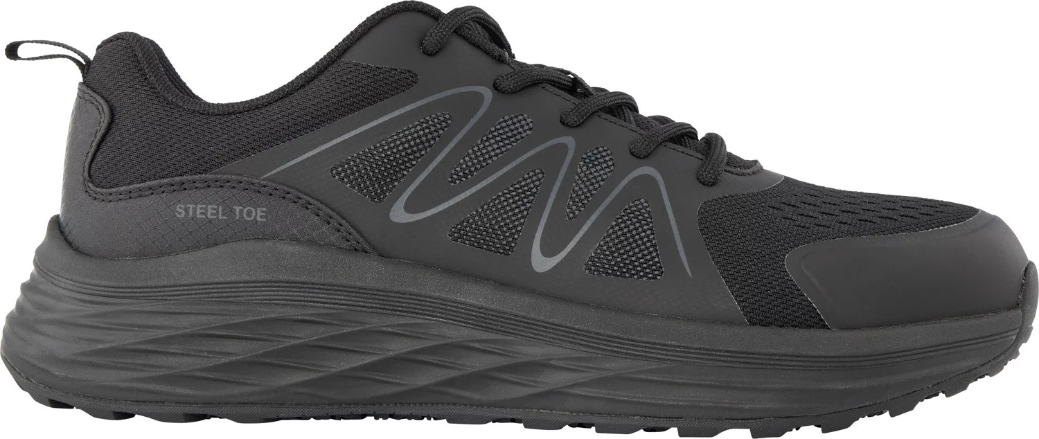 Brazos Women's Contractor Steel Toe Warehouse Work Shoes Academy