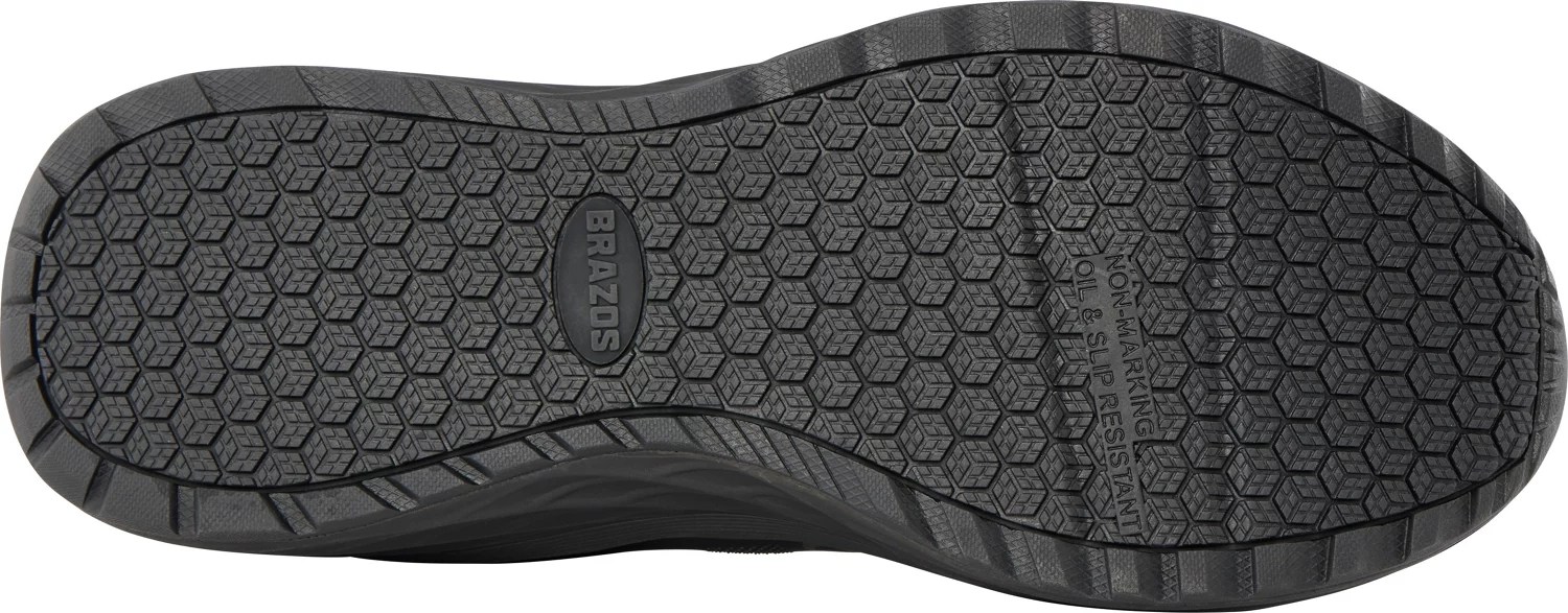 Brazos Women's Contractor Steel Toe Warehouse Work Shoes Academy