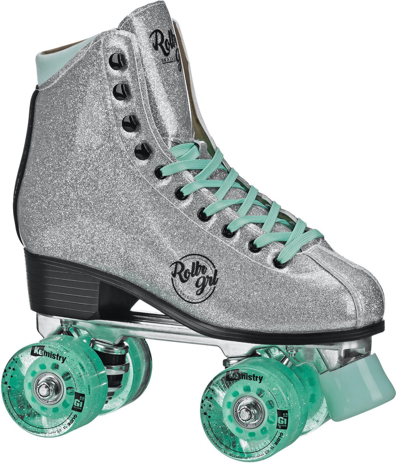 Pacer Women's Rollr Grl Astra Quad Roller Skates Academy