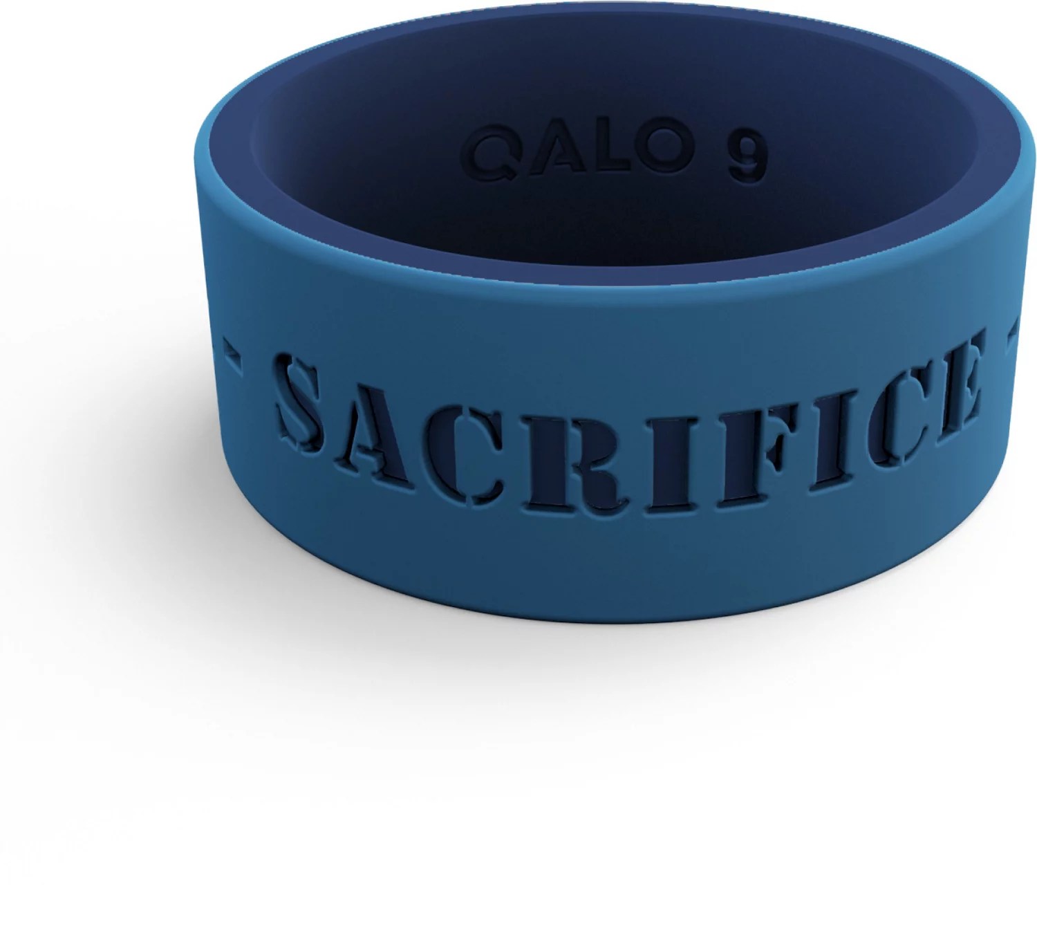 QALO Men's Fold of Honor Mantra Ring Free Shipping at Academy