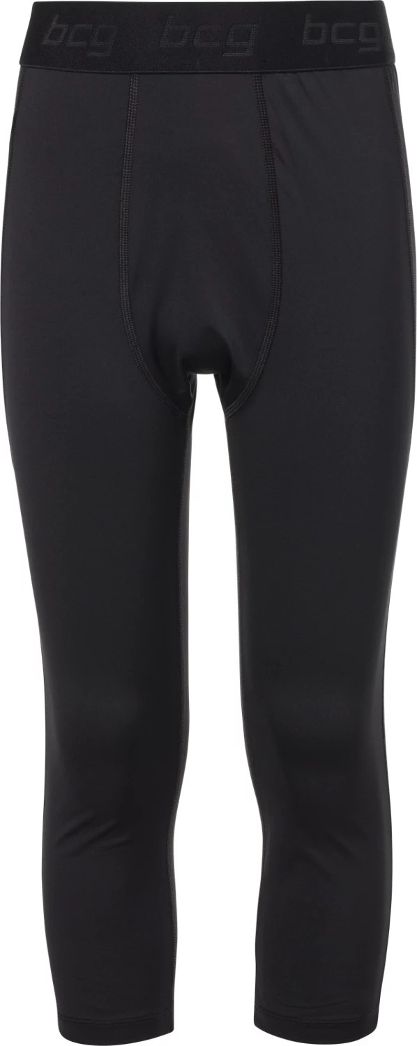 BCG Men's Compression 3/4 Length Tights Academy
