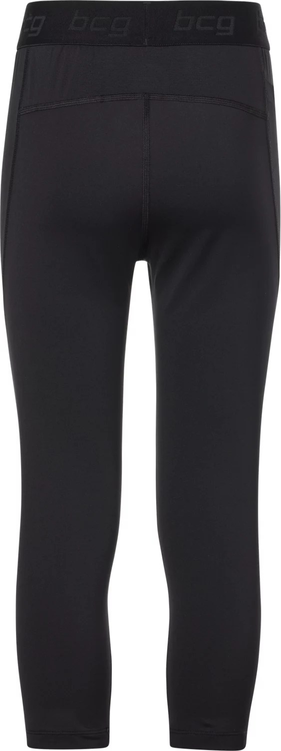 BCG Men's Compression 3/4 Length Tights Academy