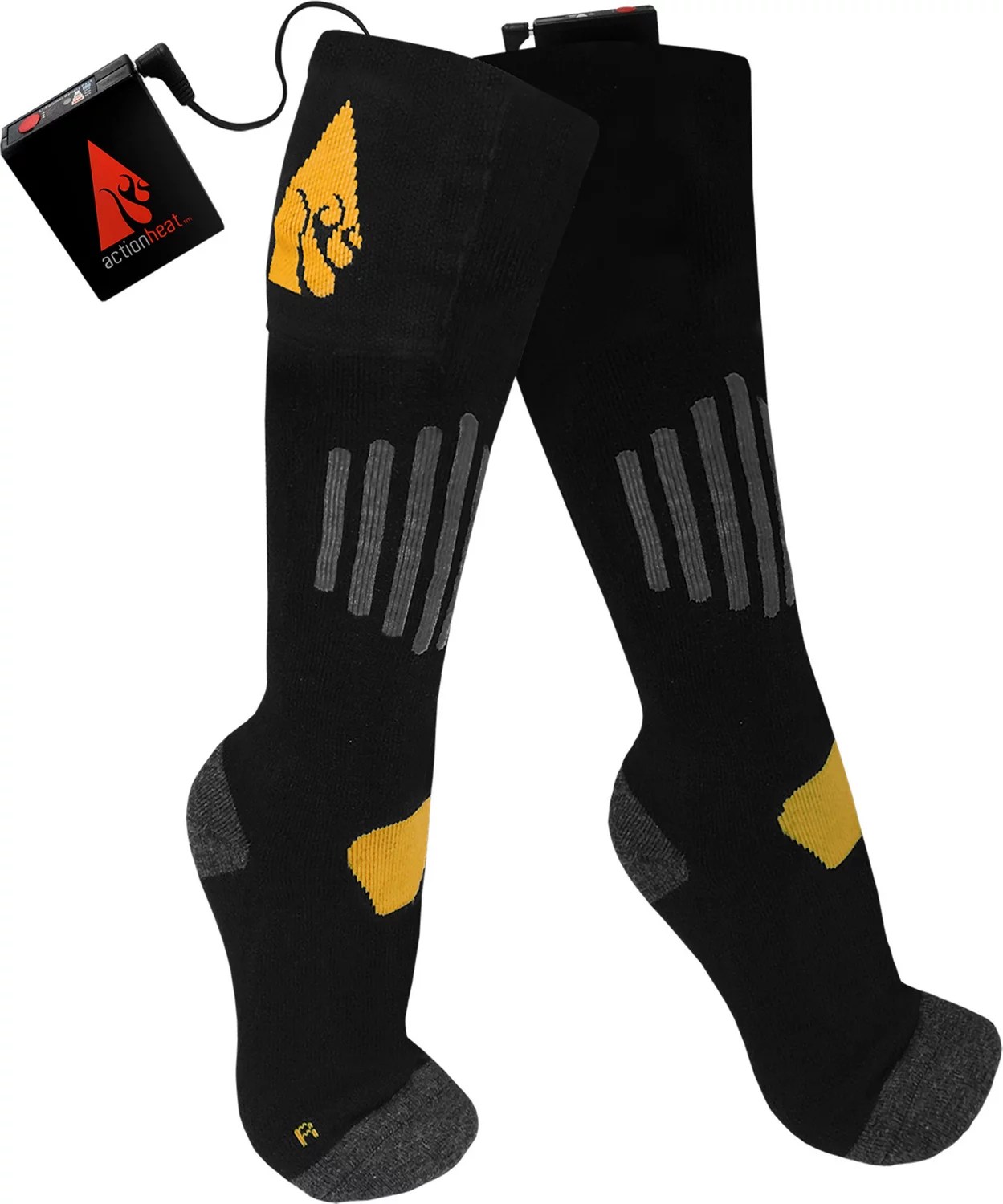 ActionHeat Cotton 3.7V Rechargeable Heated Socks 1.0 Academy