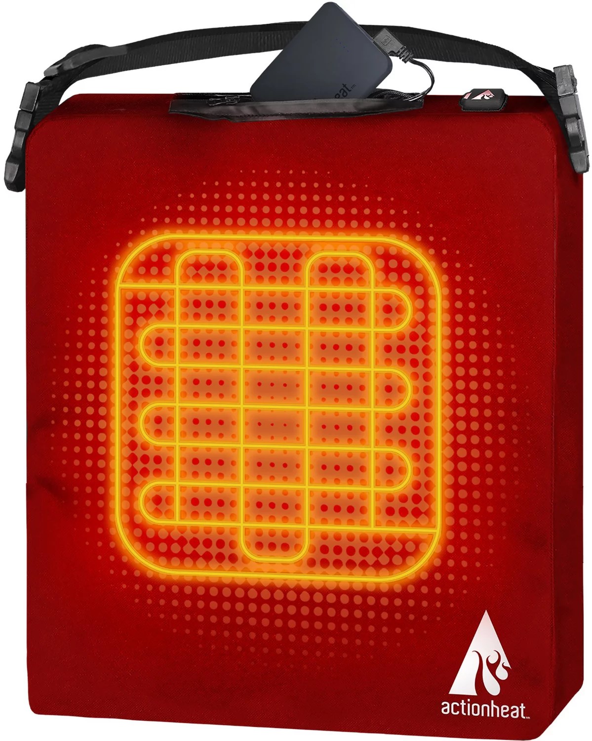ActionHeat 5 Volt BatteryHeated Seat Cushion Academy