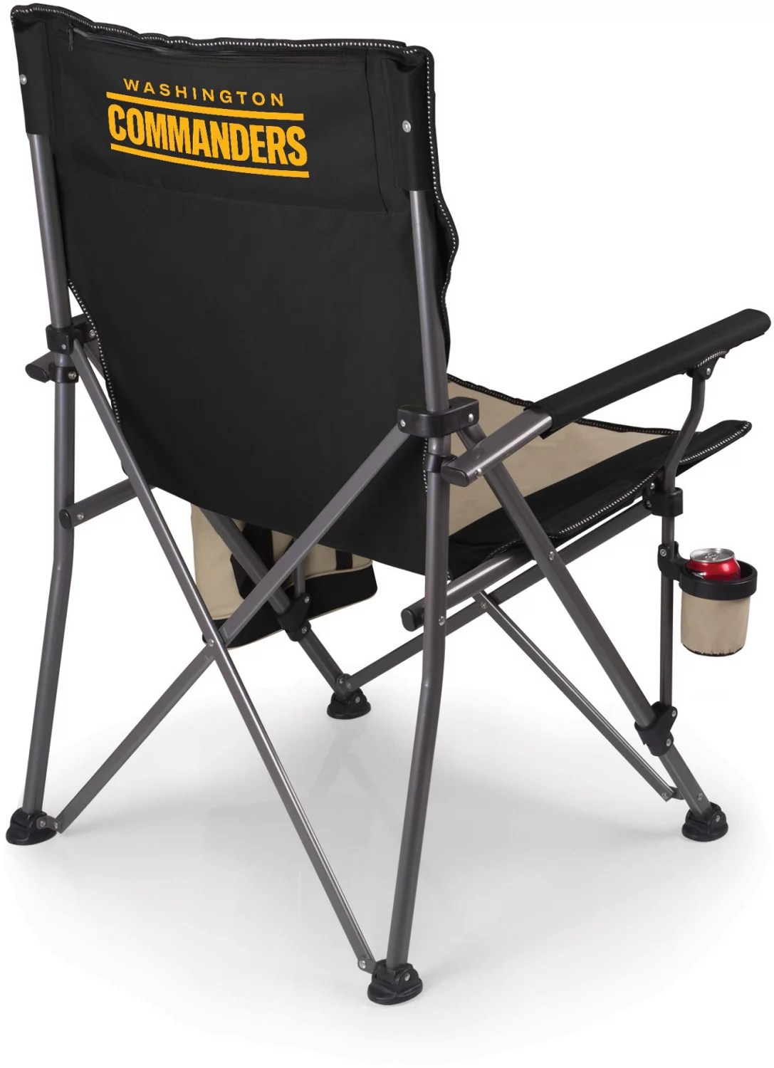 Picnic Time Washington Commanders Team Big Bear XXL Camp Chair with