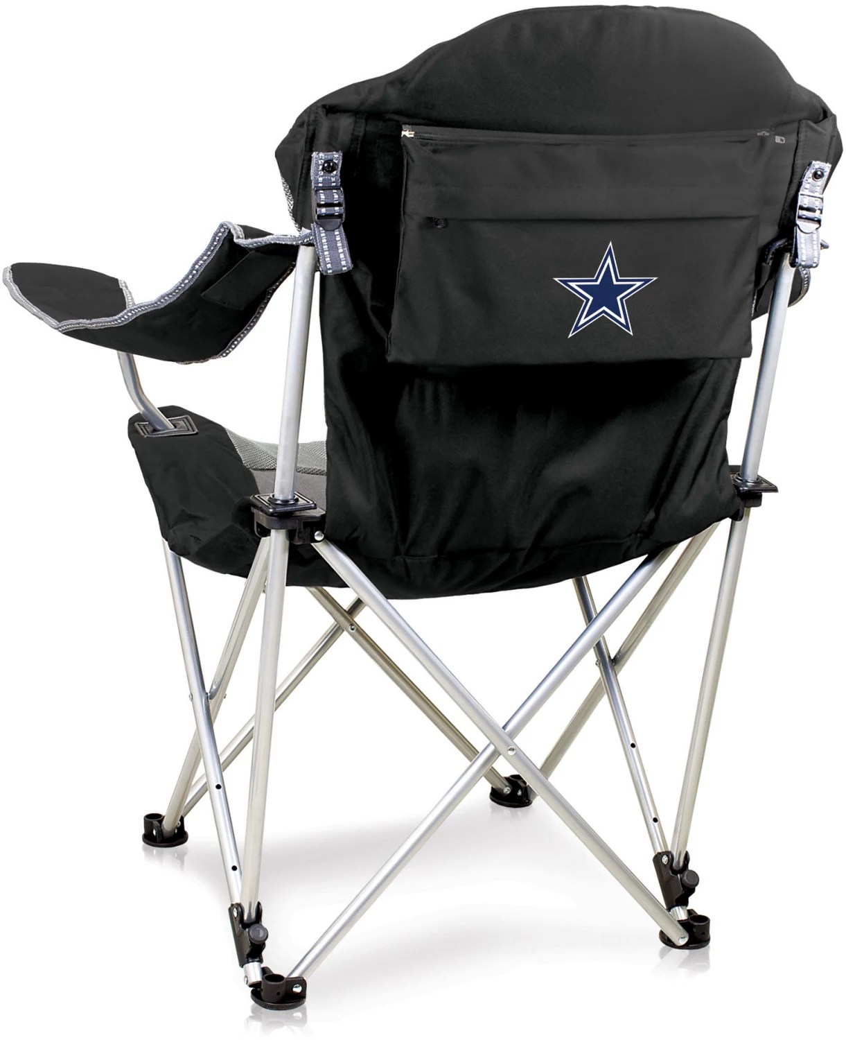 Picnic Time Dallas Cowboys Reclining Camping Chair Academy