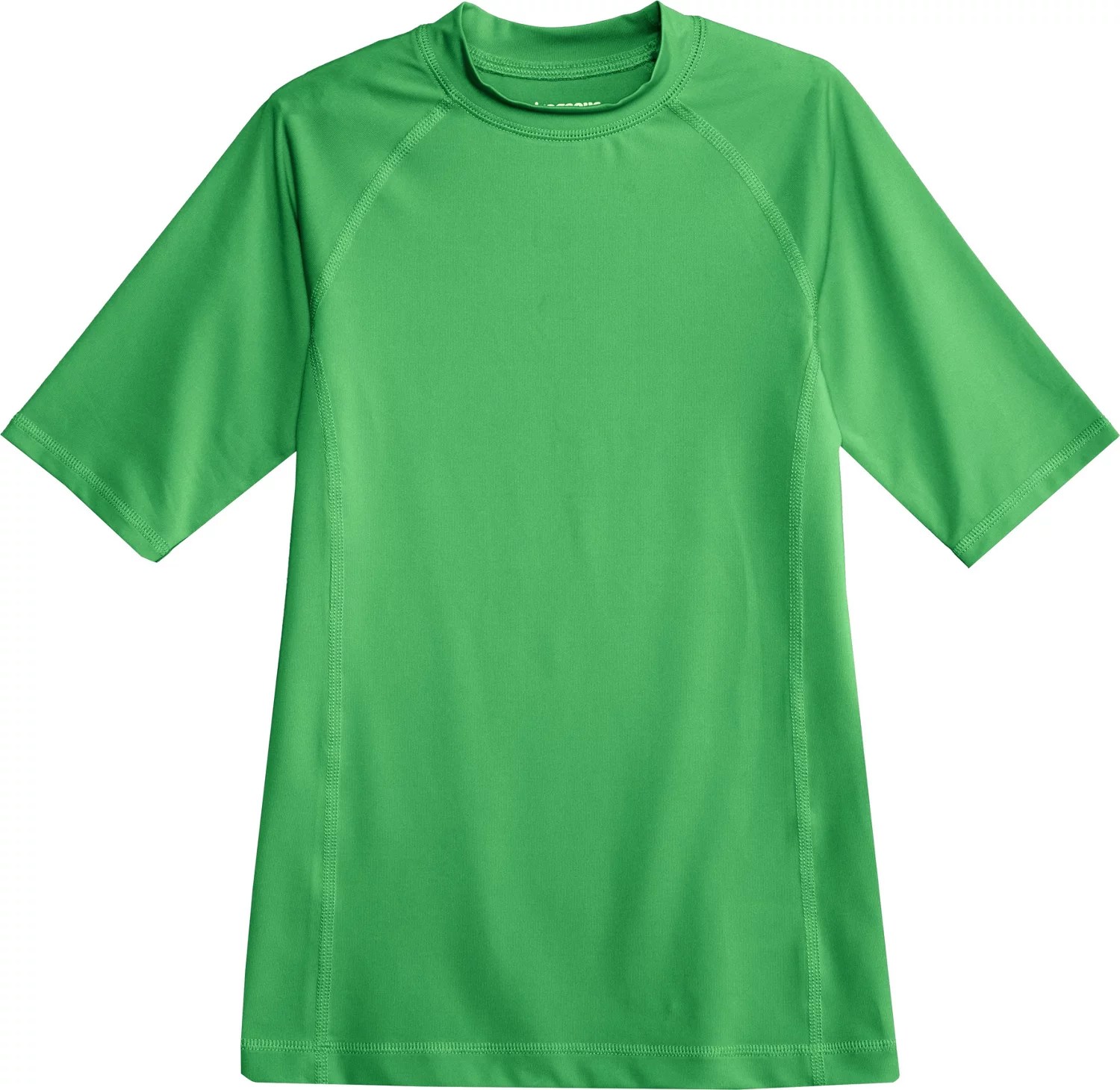 O'Rageous Boys' Solid Short Sleeve Rash Guard Academy