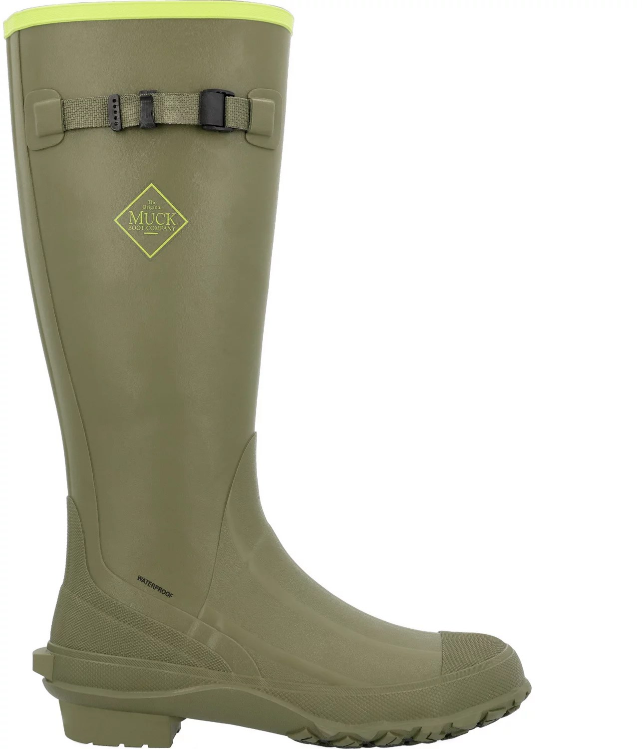 Muck Boot Men's Harvester Tall Rubber Boots Academy