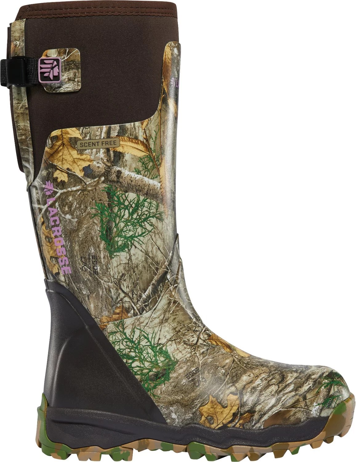 LaCrosse Women's 15 in Alphaburly Pro Realtree Edge Hunting Boots Academy