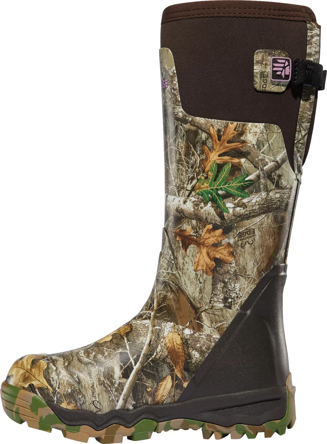 LaCrosse Women's 15 in Alphaburly Pro Realtree Edge Hunting Boots Academy