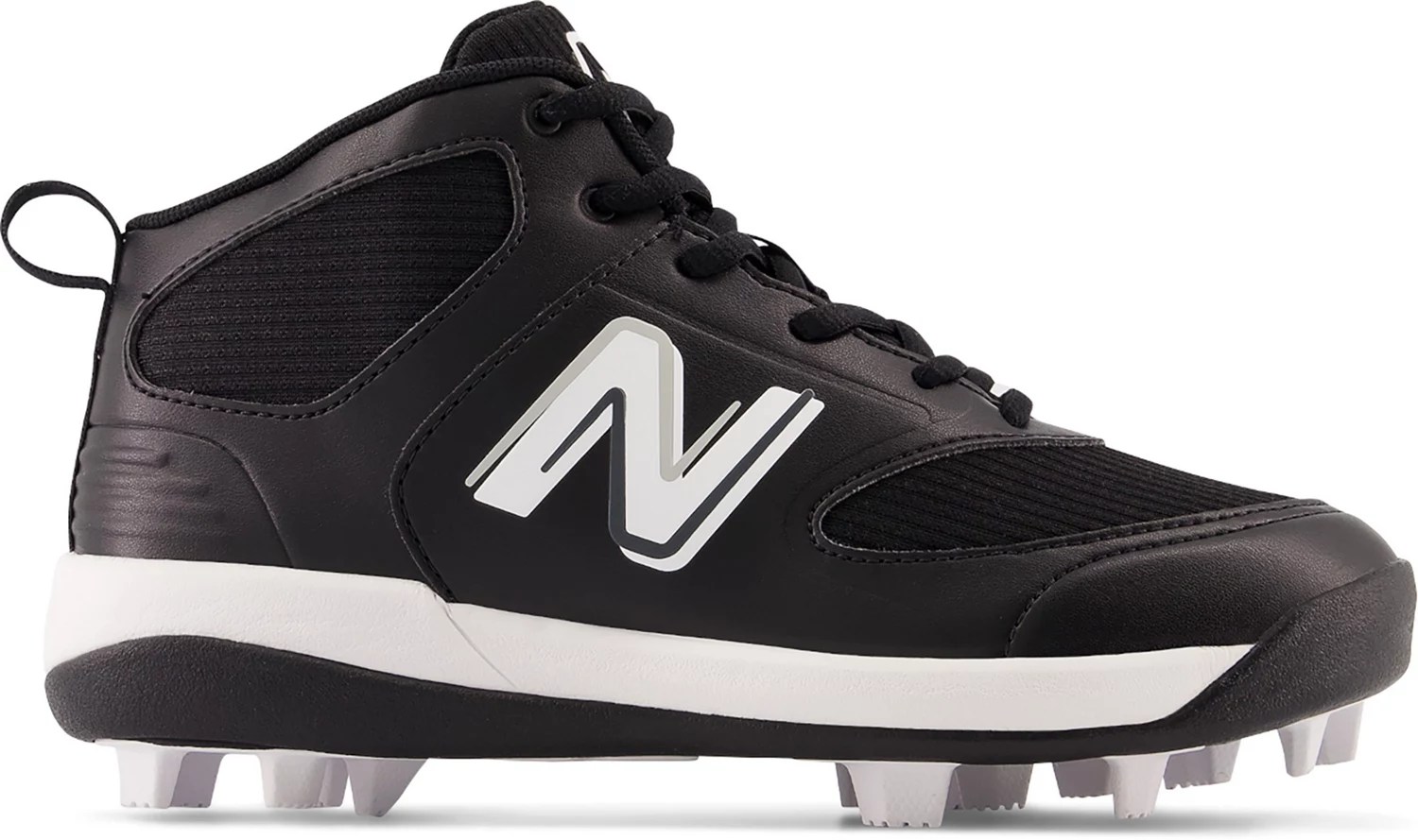 New Balance Boys' 3000v6 Rubber Molded Baseball Cleats Academy