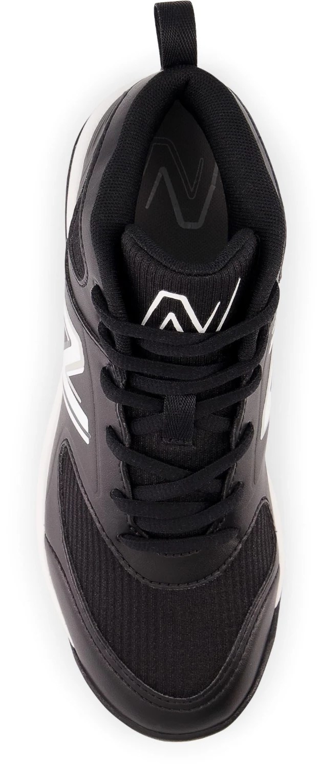 New Balance Boys' 3000v6 Rubber Molded Baseball Cleats Academy