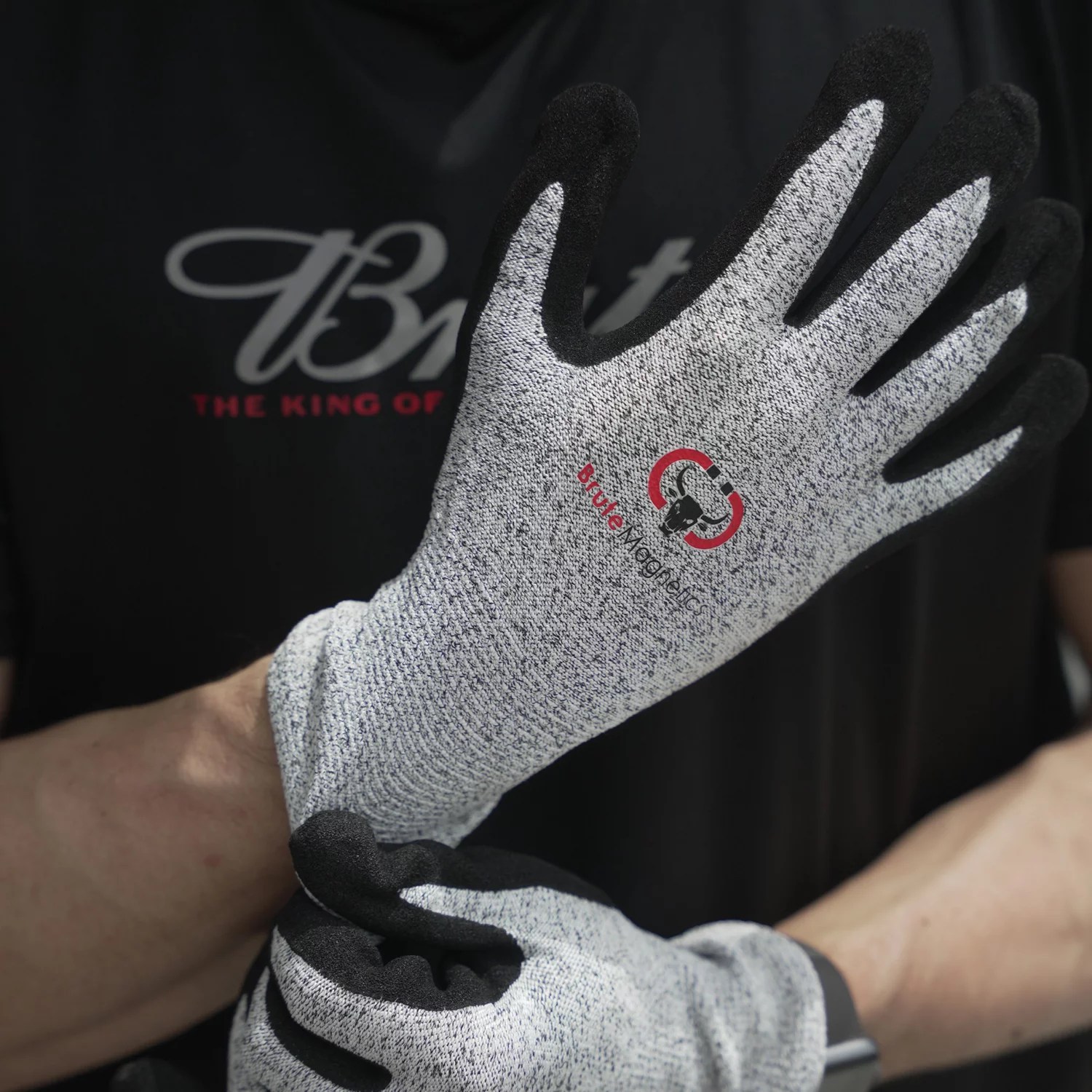 Brute Cut Resistant Fishing Gloves Academy