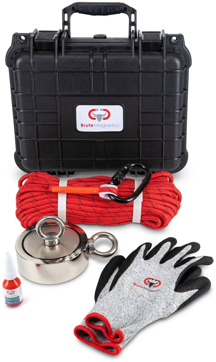 Brute Magnetics Brute Box 2600 lb Magnet Fishing Kit | Academy