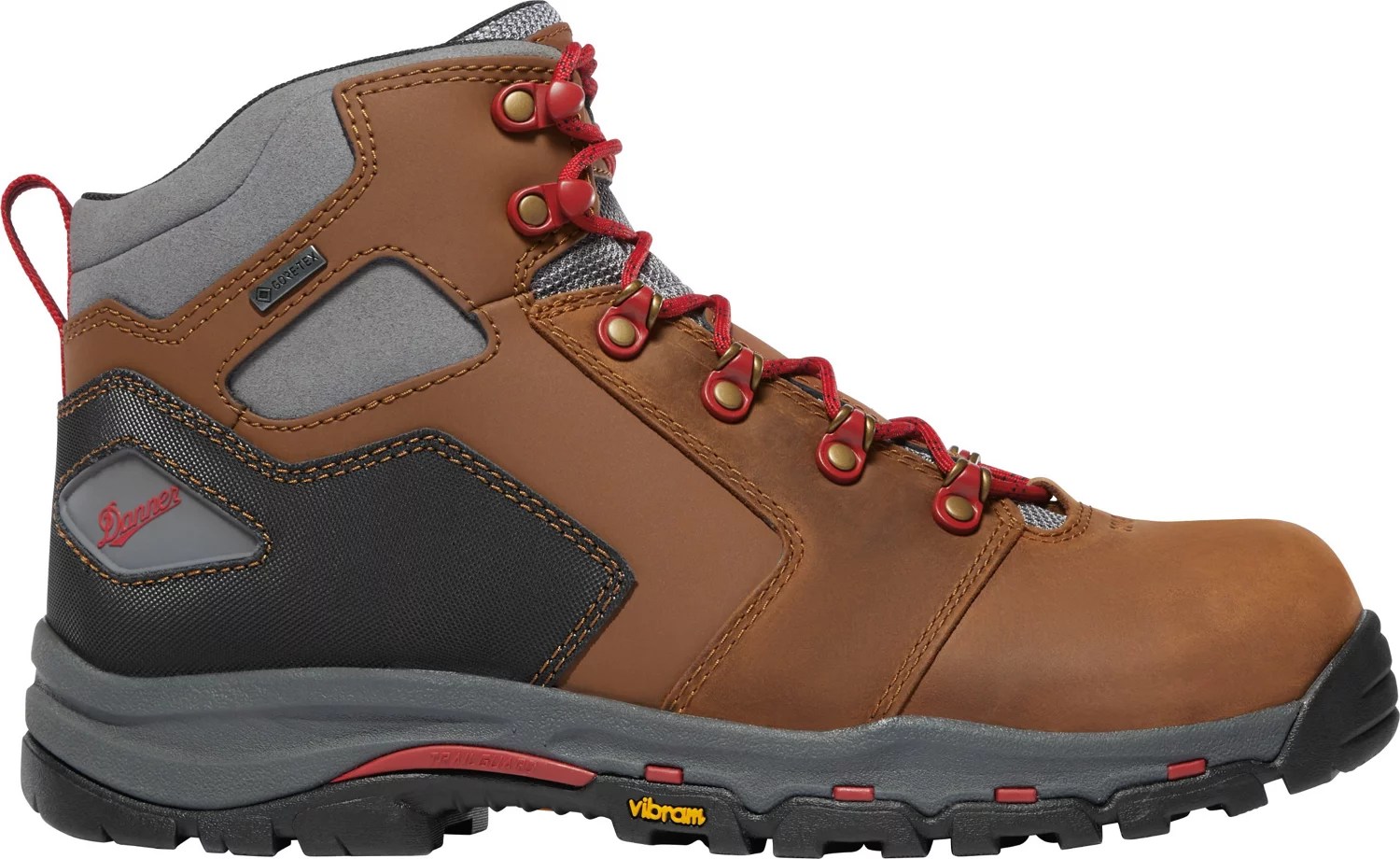 Danner Men's Vicious 4.5 in Work Boots Free Shipping at Academy