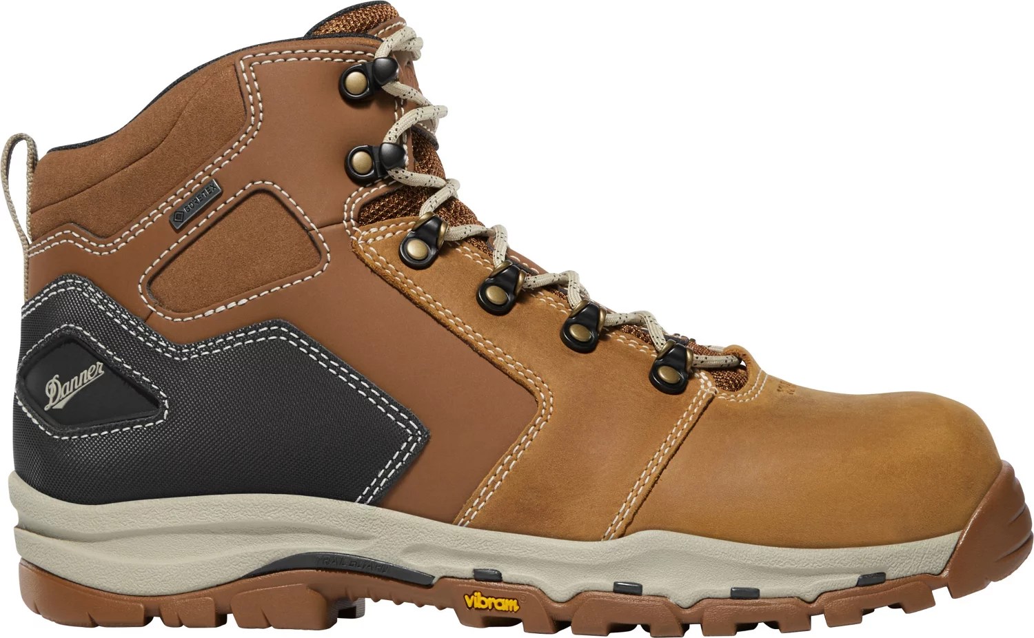 Danner Men's Vicious 4.5 in Work Boots Free Shipping at Academy