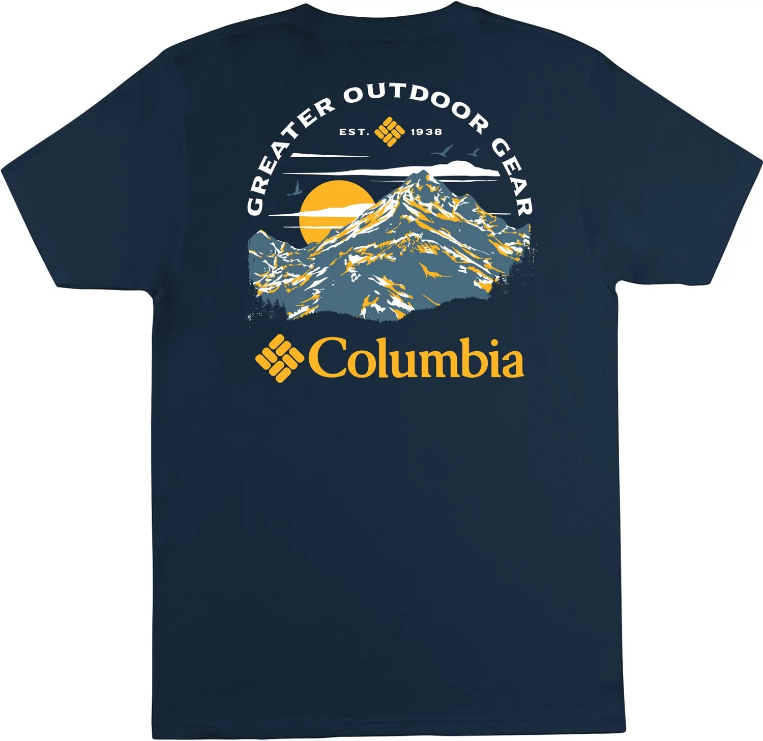 Columbia Sportswear Men's CSC Mount Short Sleeve Shirt Academy