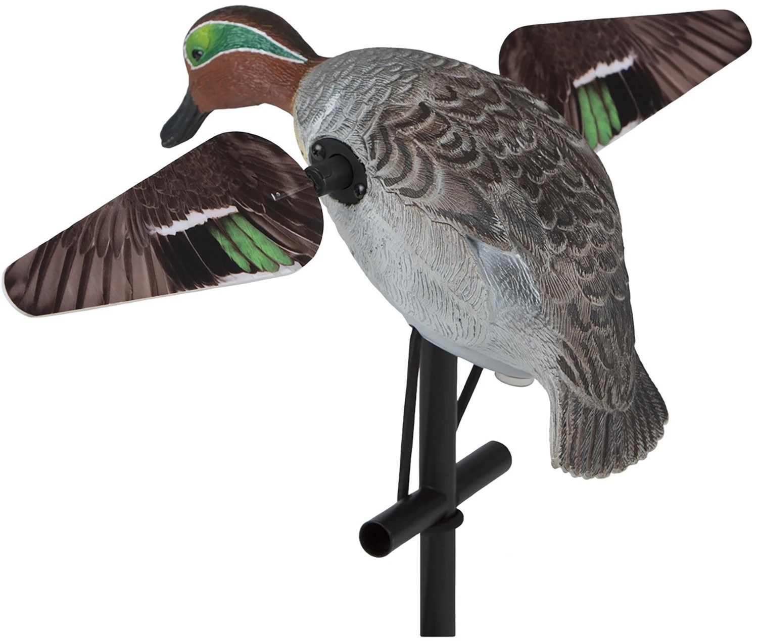 Lucky Duck Teal HD Spinning Wing Decoy Academy