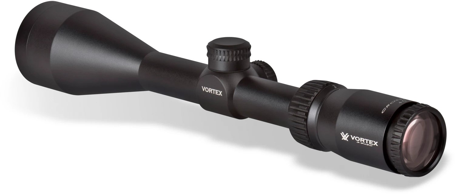 Vortex Crossfire II 3 9 x 50 StraightWall BDC Scope Academy