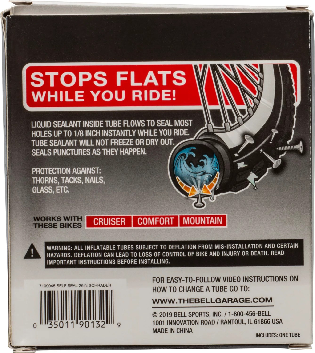 Bell Premium Self Seal Inner Tube Academy