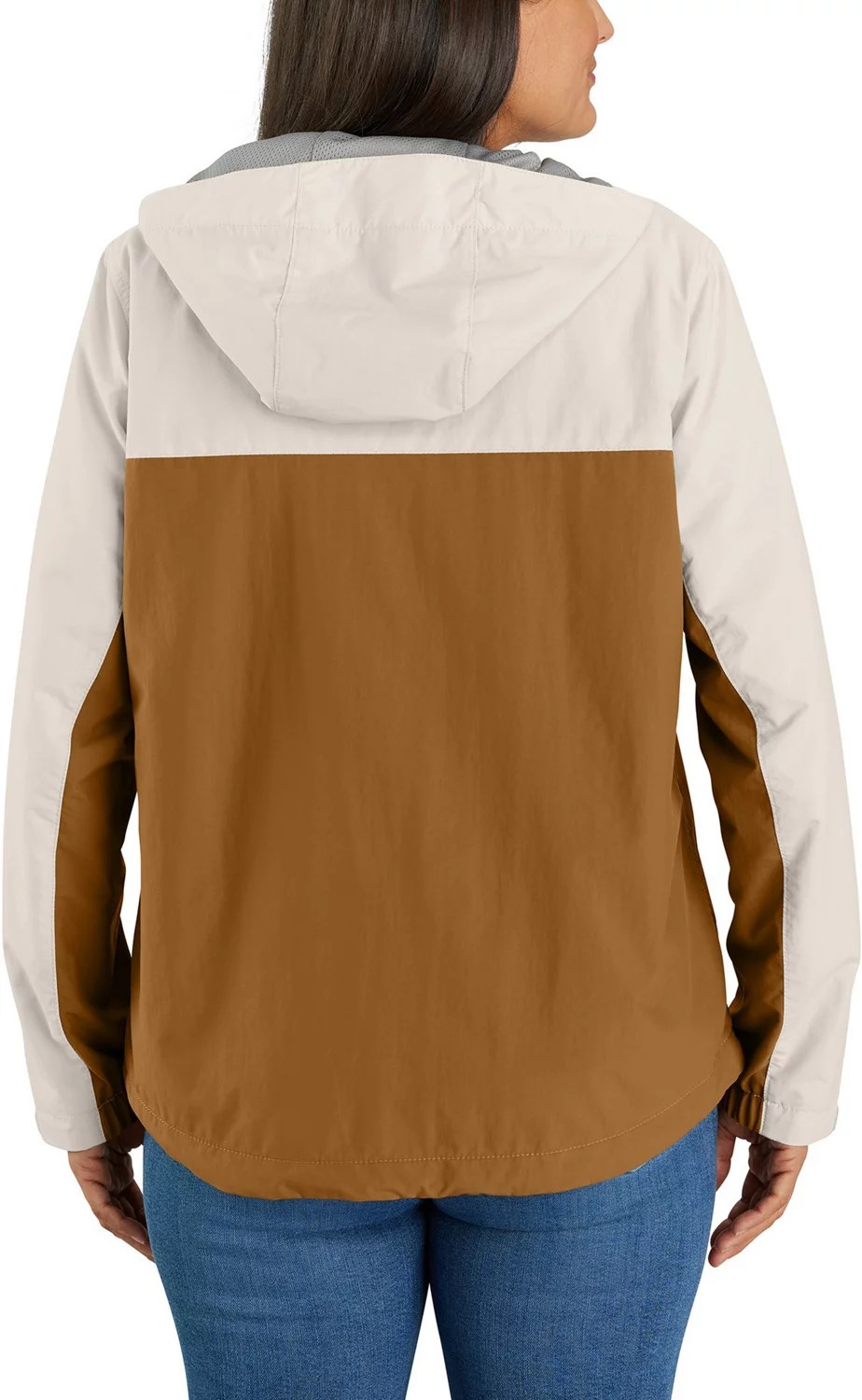 Carhartt Women's Rain Defender Loose Fit Lightweight Packable Anorak