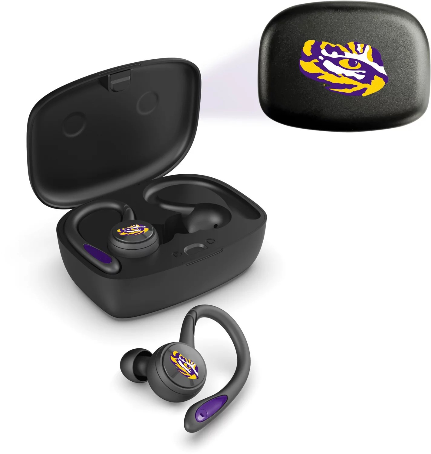 Soar Louisiana State University Sport True Version 3 Wireless Earbuds