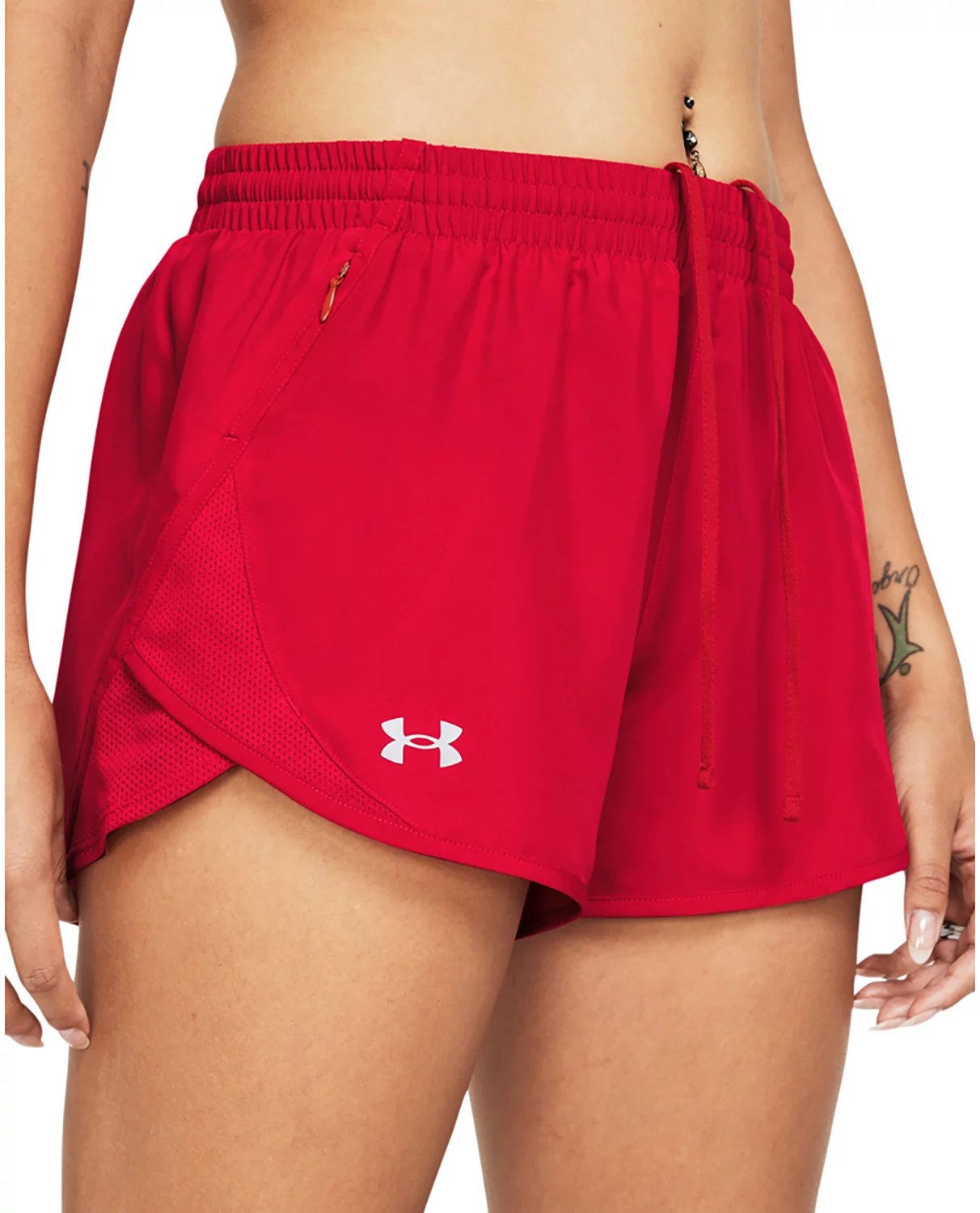Under Armour Women's Fly By Shorts Free Shipping at Academy