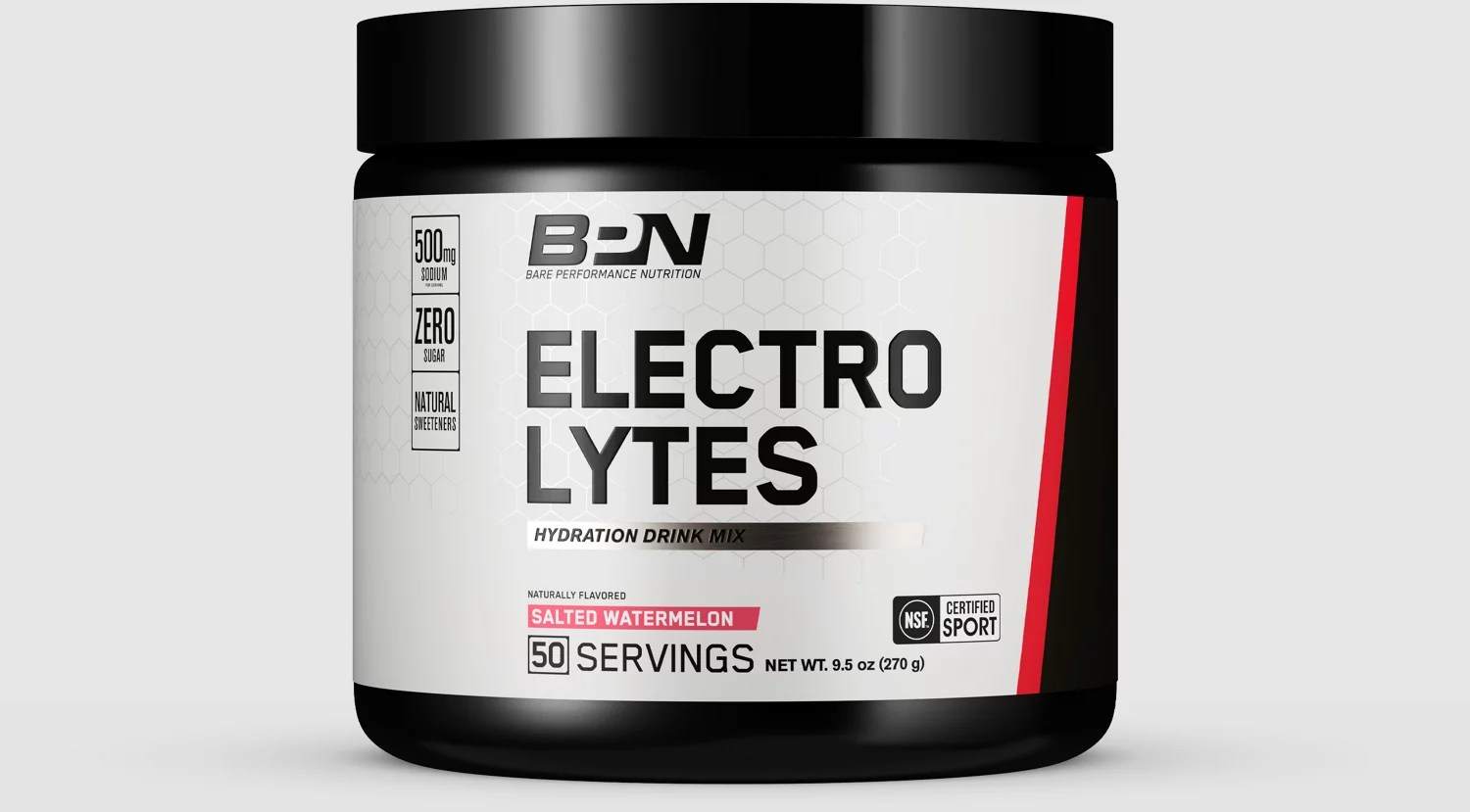 BPN Bare Performance Nutrition Electrolytes/Hydration Supplement Academy